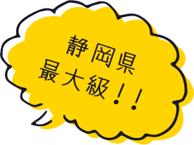 静岡県 最大級!!